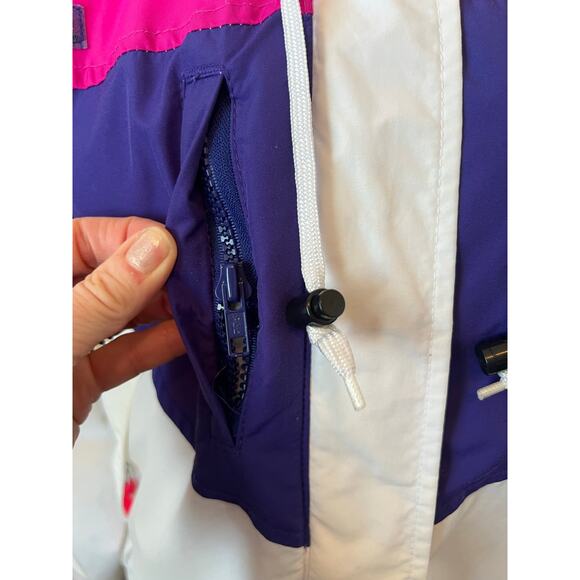 COLUMBIA VINTAGE WOMENS SKI WINTER JACKET COAT SIZE L - Picture 13 of 14